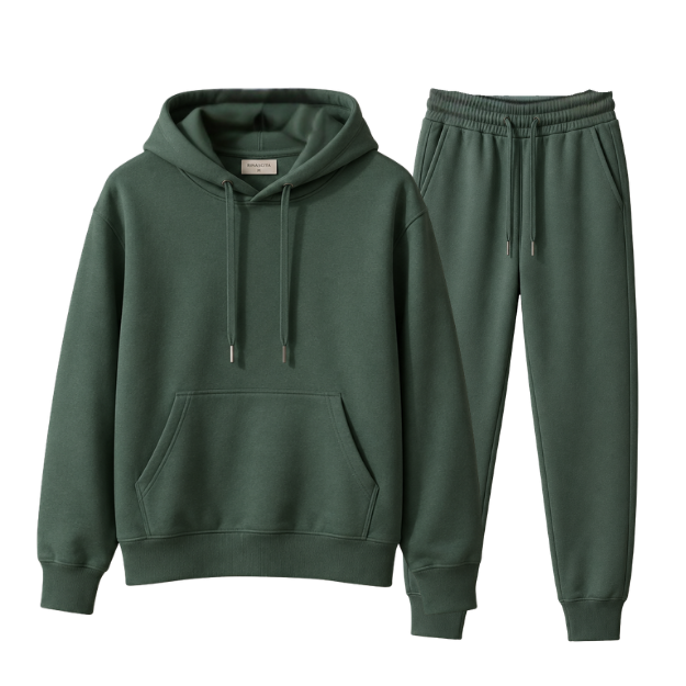 Men's Dark Green Color