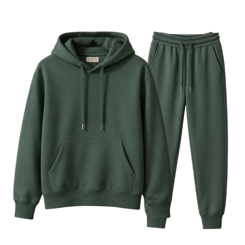 Men's Dark Green Color