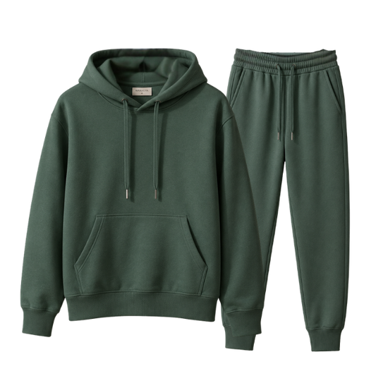 Men's Dark Green Color