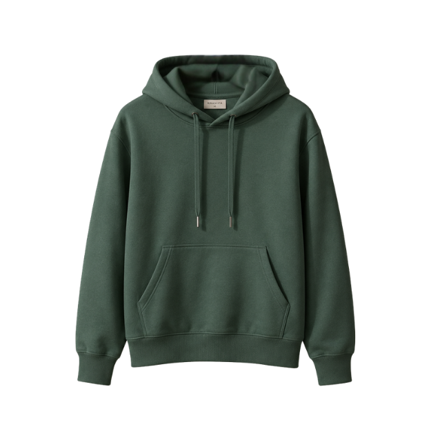 Men's Green Top